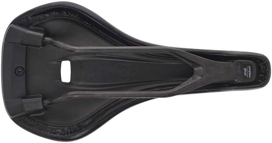 Ergon SR Pro Carbon Saddle Carbon Stealth Men’s Medium Large Synthetic Cut Out