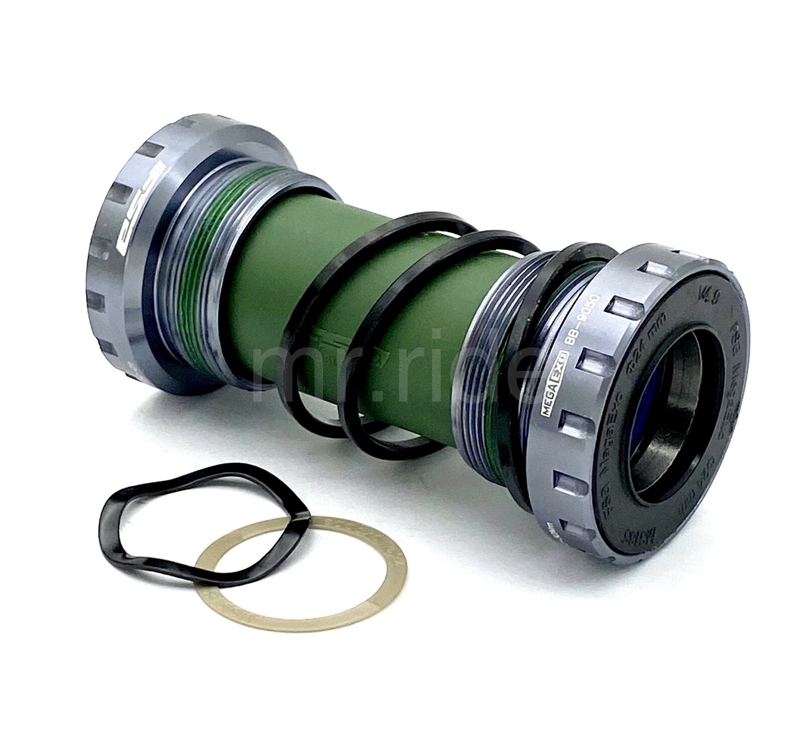FSA MegaExo MTB Bike Bottom Bracket BB-9050, SL-K Crank To 68/73mm Frame, 24mm