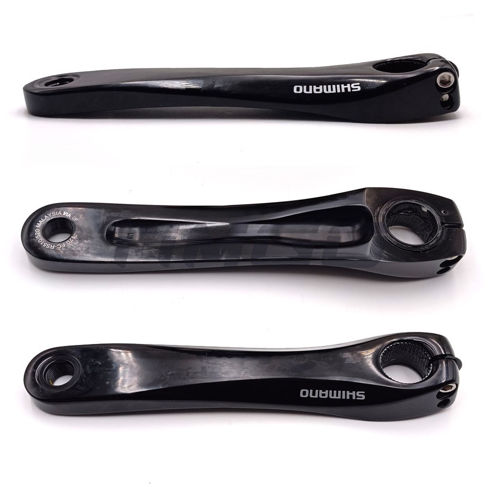 Shimano FC-RS520 2×12 Speed Crankset 50-34T 170mm 2-Piece Crank HollowTech II BB