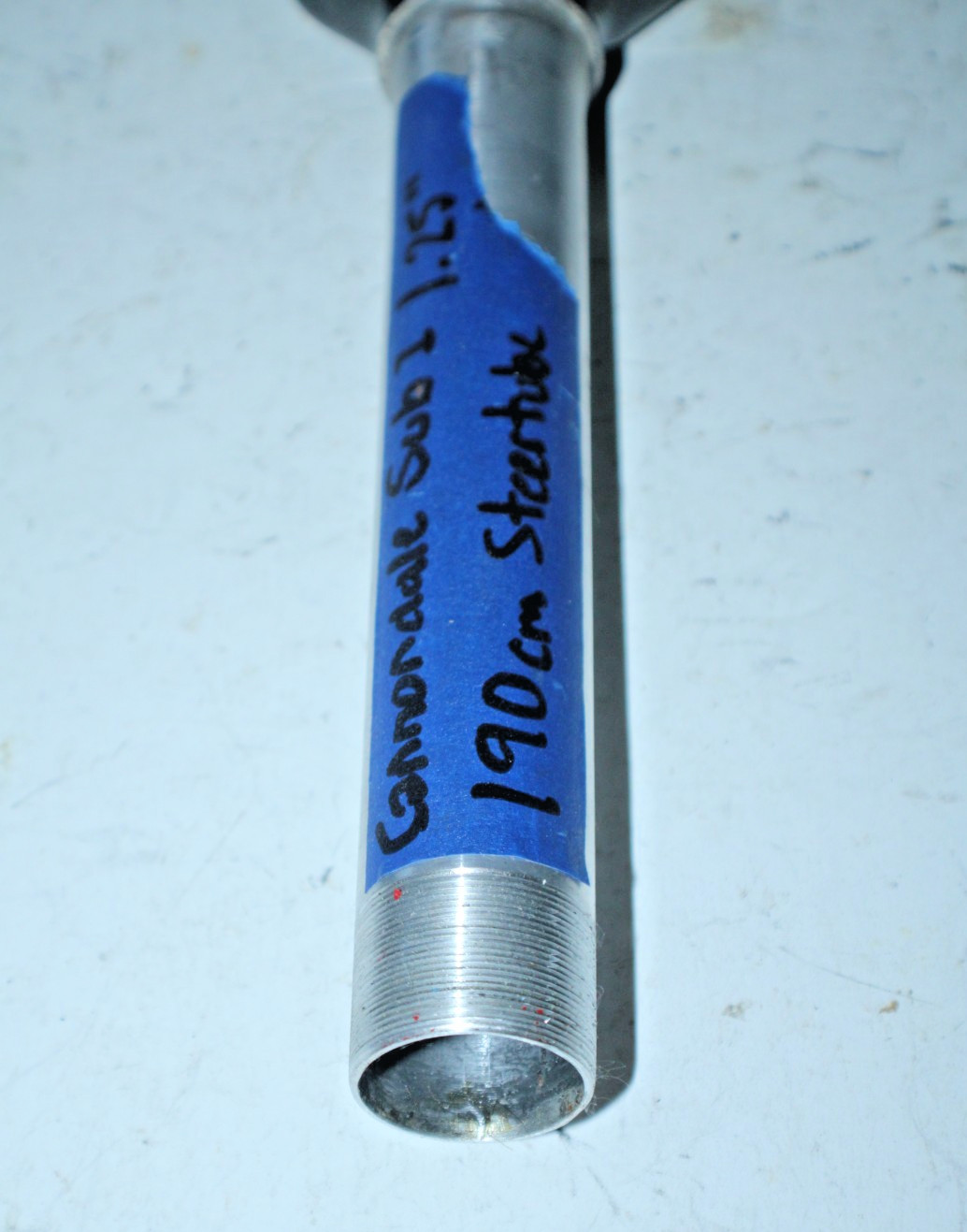 Vintage Trek Carbon 700c Racing Road Bike Blade Fork 1″ Threaded 160mm Ships USA