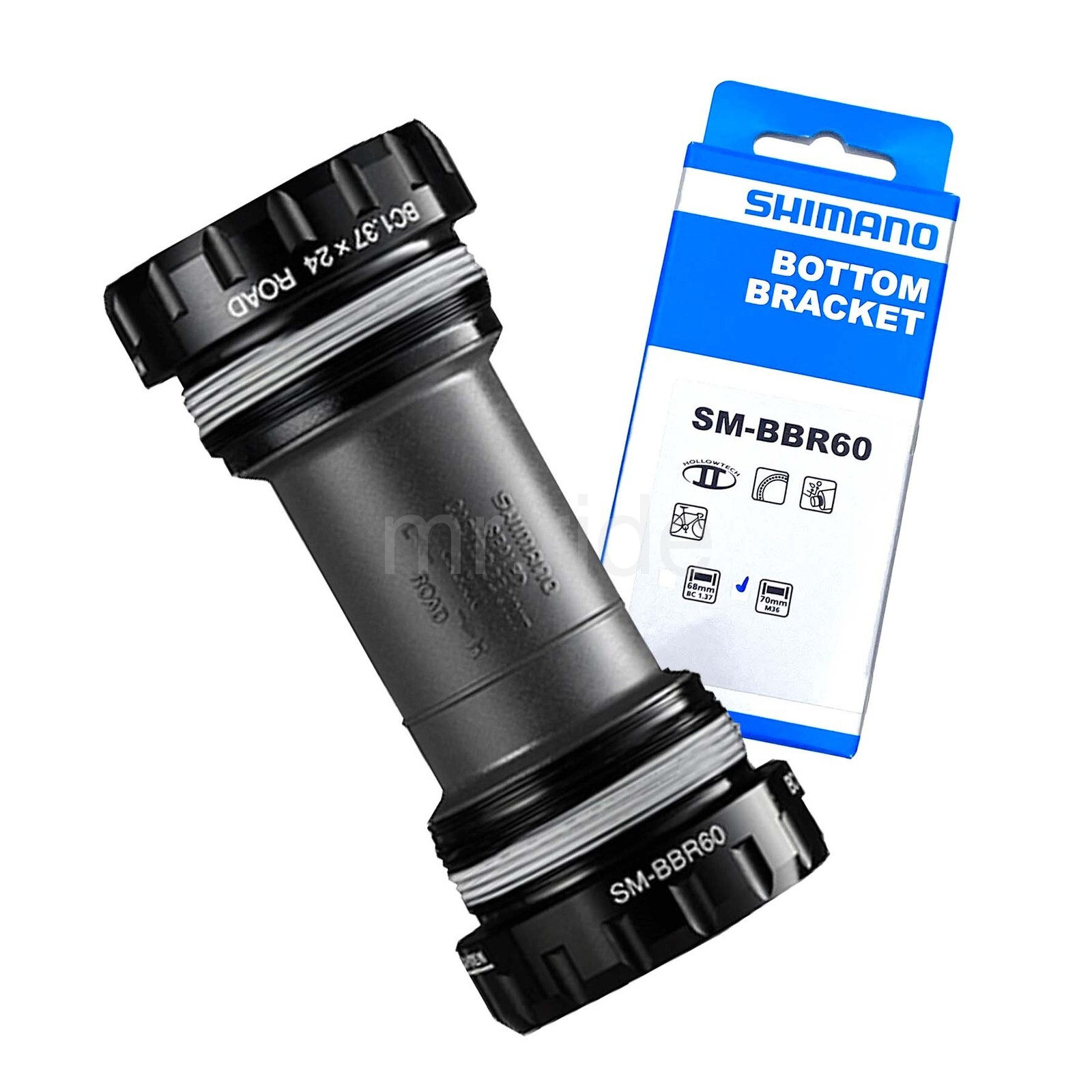 Shimano Ultegra SM-BBR60 External Bike Bottom Bracket BB W/O TLFC NIB ISMBBR60B