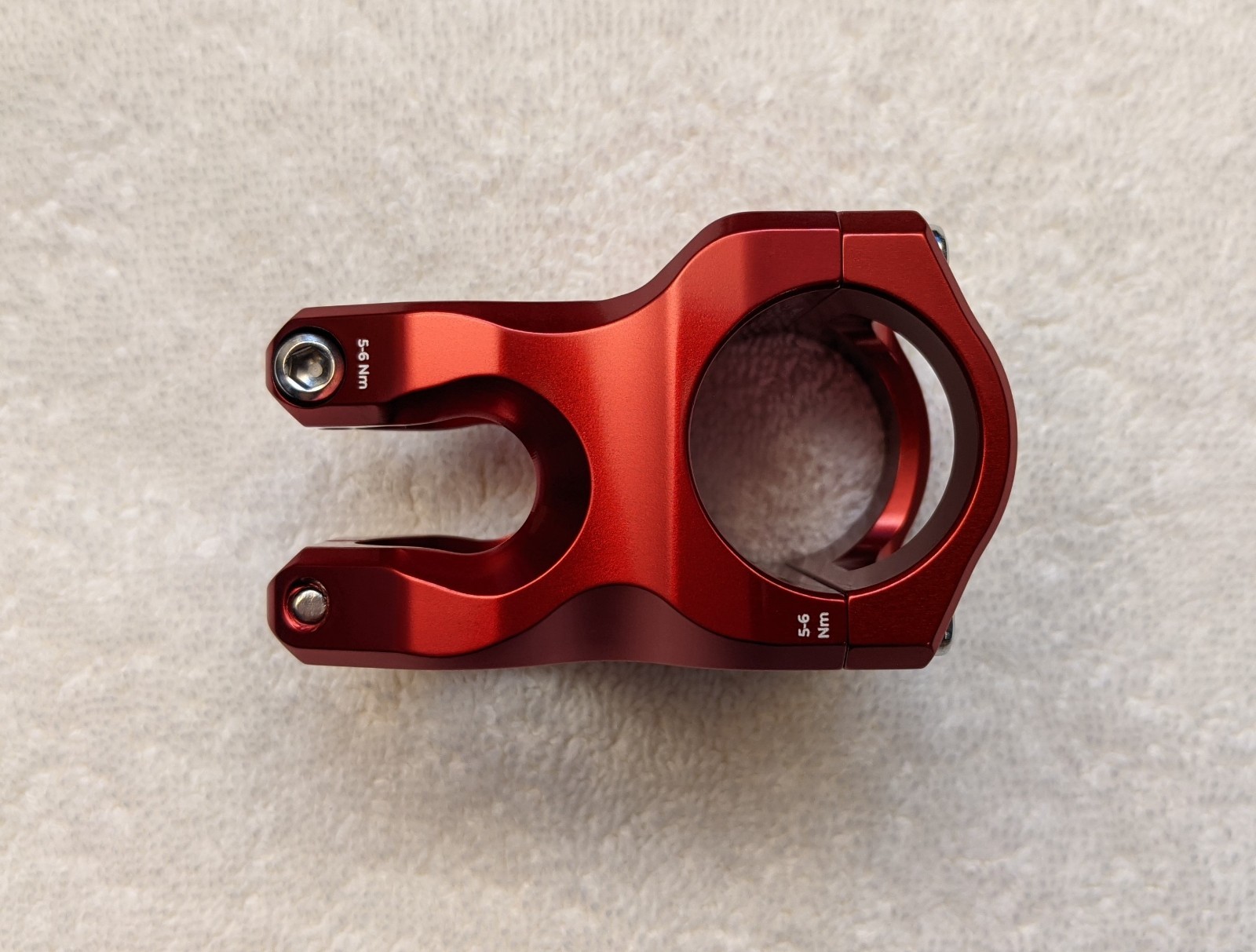 Industry Nine A318 40mm Red (31.8)