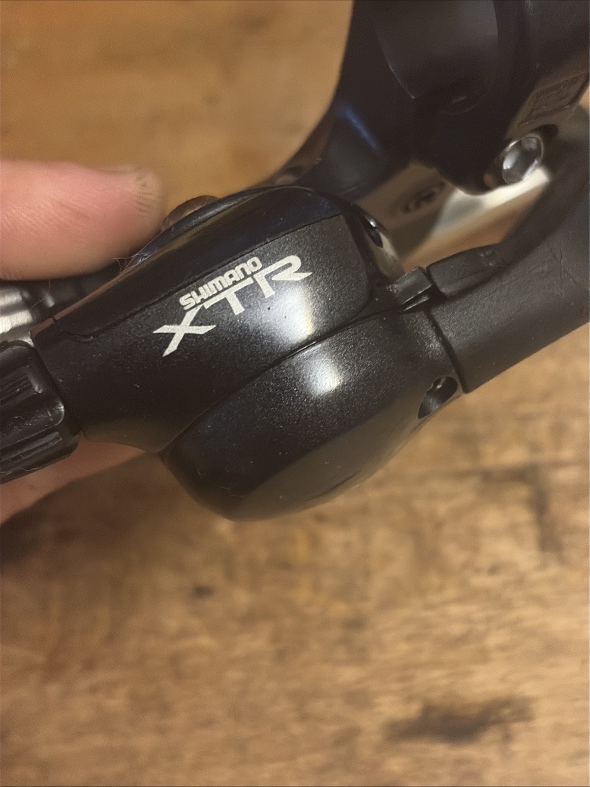 Vintage Shimano XTR STI Brake/Shift Levers ST-M900 3×8 Cantilever 90s MTB