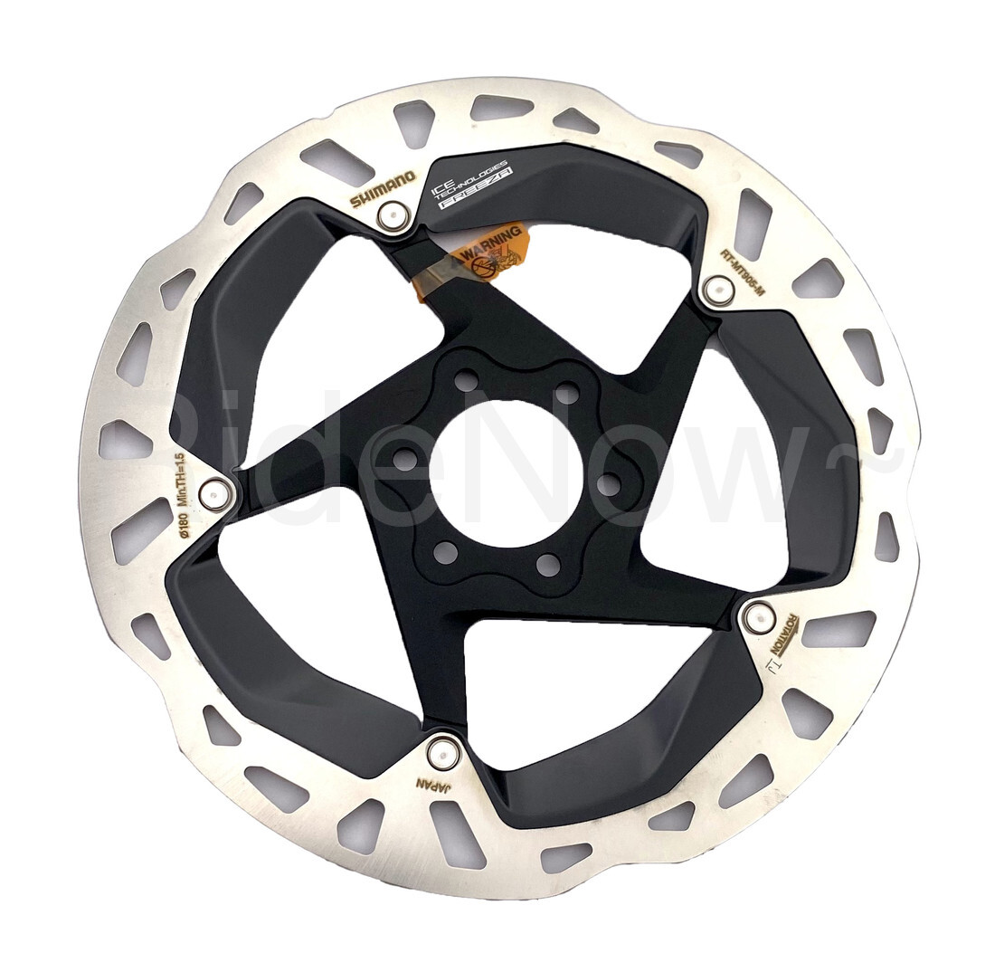 New Shimano XTR RT-MT905 180mm 6-Bolt Bike Disc Brake Rotor Ice Tech