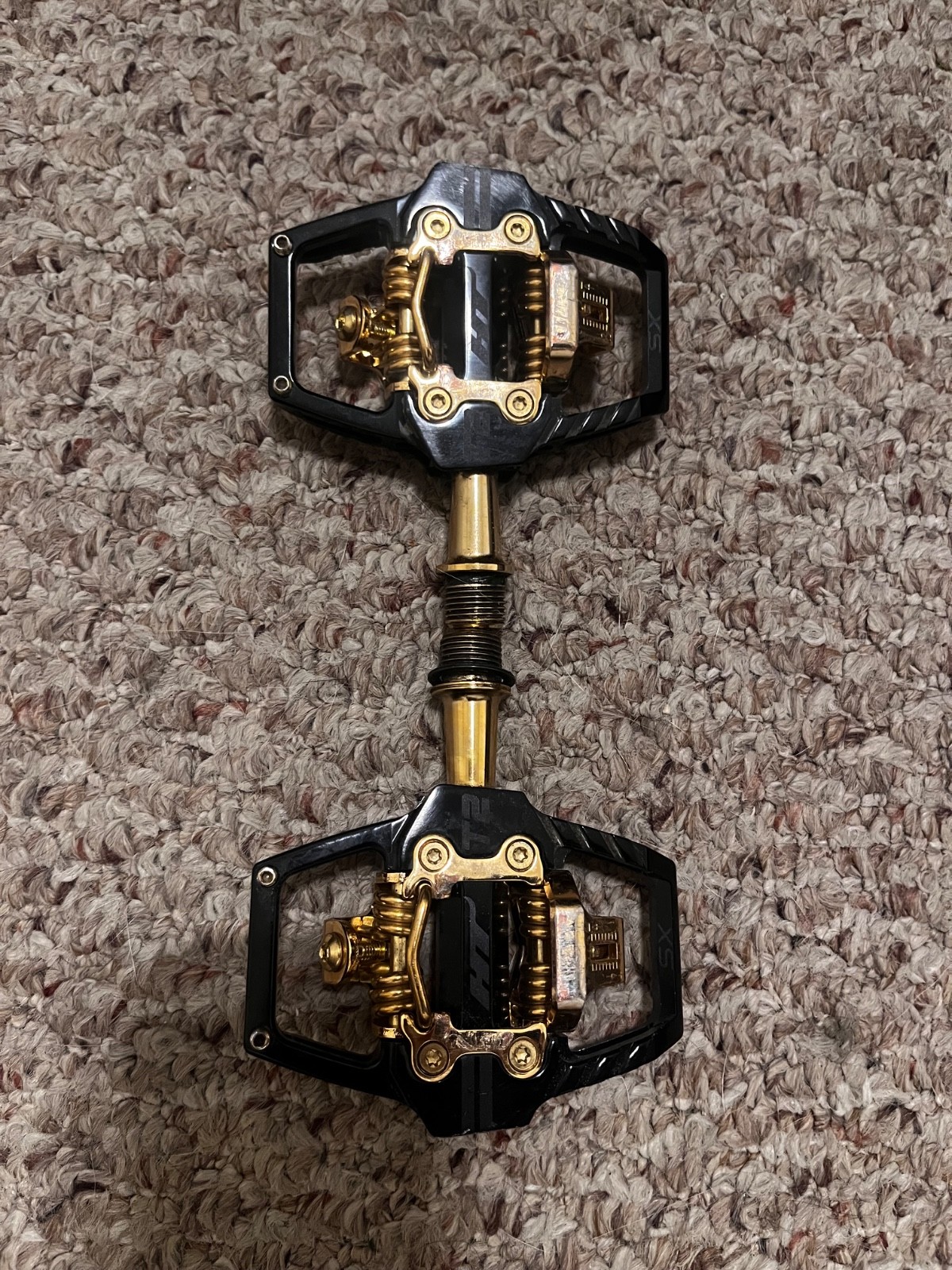 HT T2 SX Olympic Limited Edition Pedals
