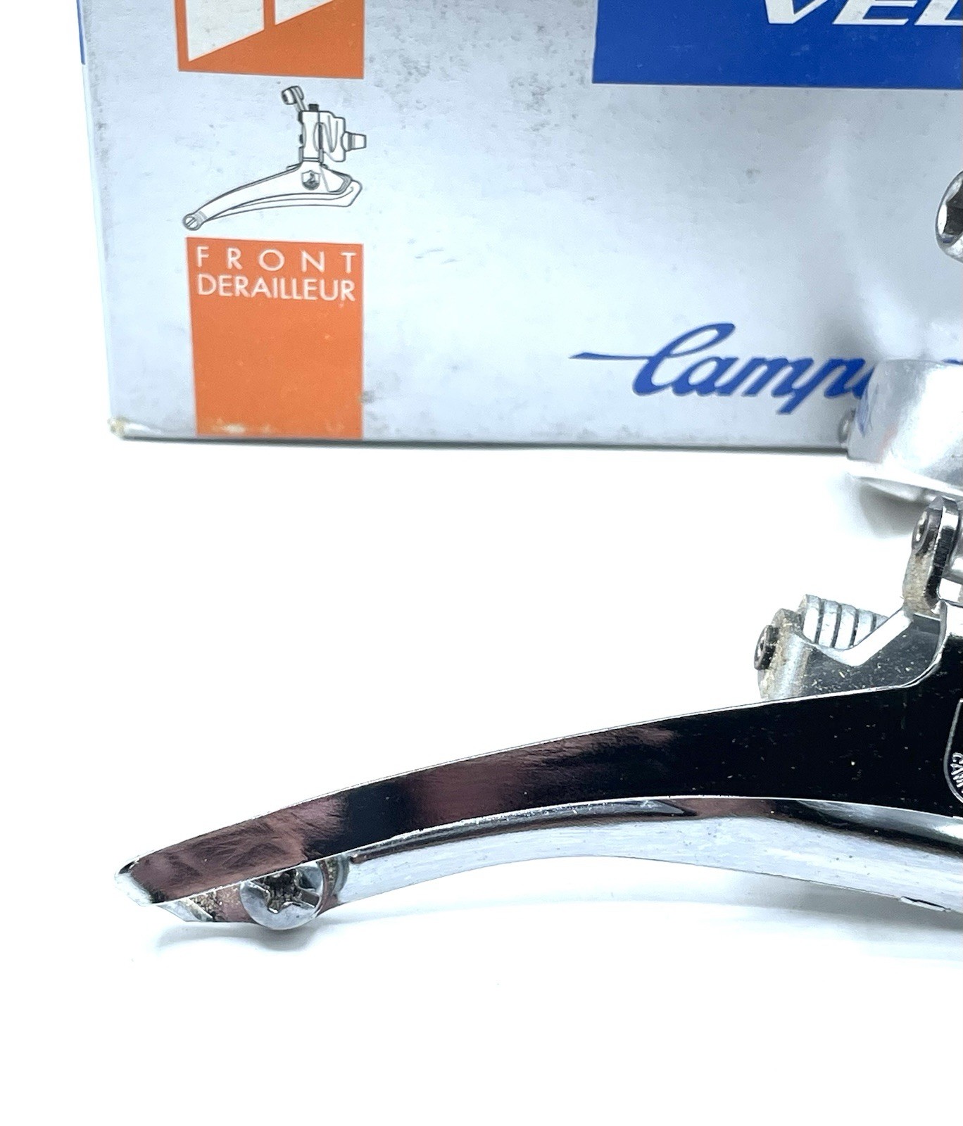 Campagnolo Veloce Front Derailleur 32.0 Bottom Pull NOS Vintage NIB NEW Campy