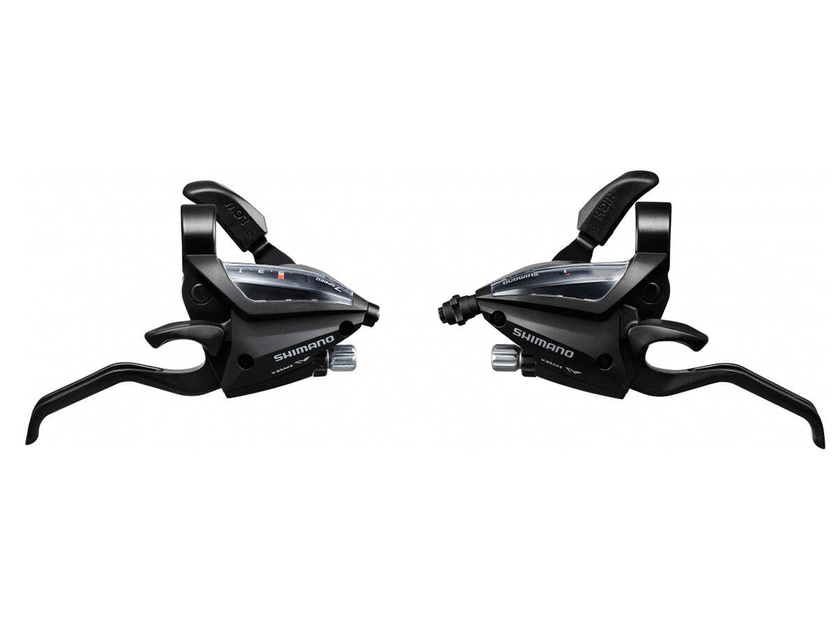 Shimano ST-EF500-4A EZ-Fire Plus Shift/Brake Lever Set