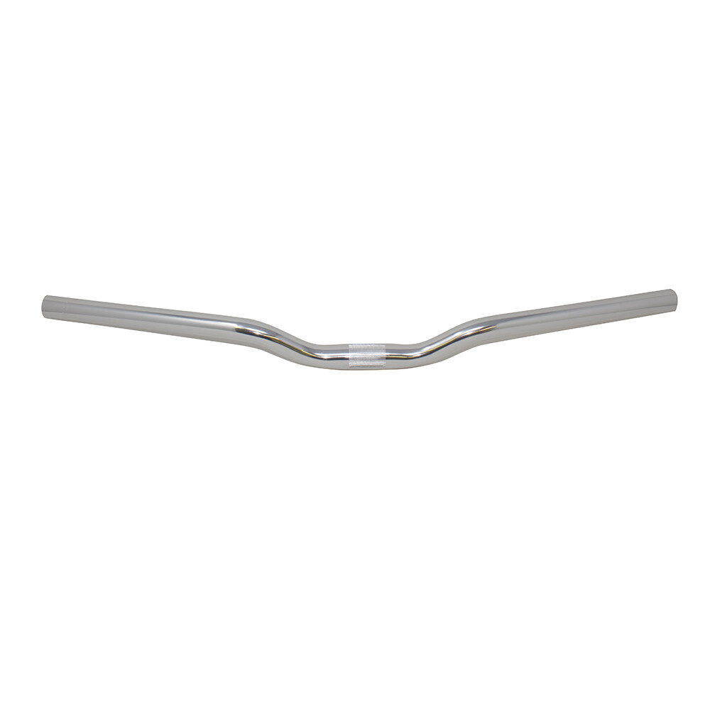 Fixie Touring Bike Bicycle Handlebar 153A Alloy 25.4mm Silver