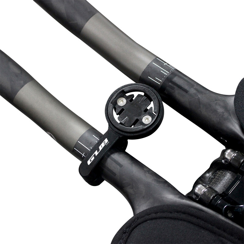 Bicycle TT Rest Handlebar Computer Mount Holder For Garmin Bryton Cateye Gopro