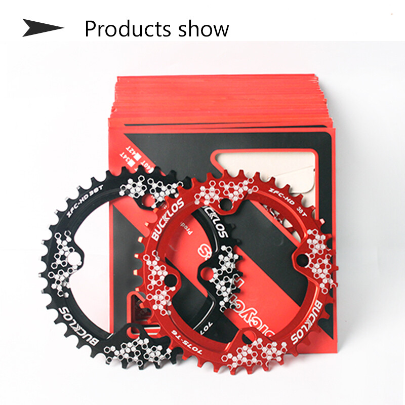 MTB Road Bike Crankset 104BCD 170mm Crank Bicycle Chainring 30-42T Narrow Wide