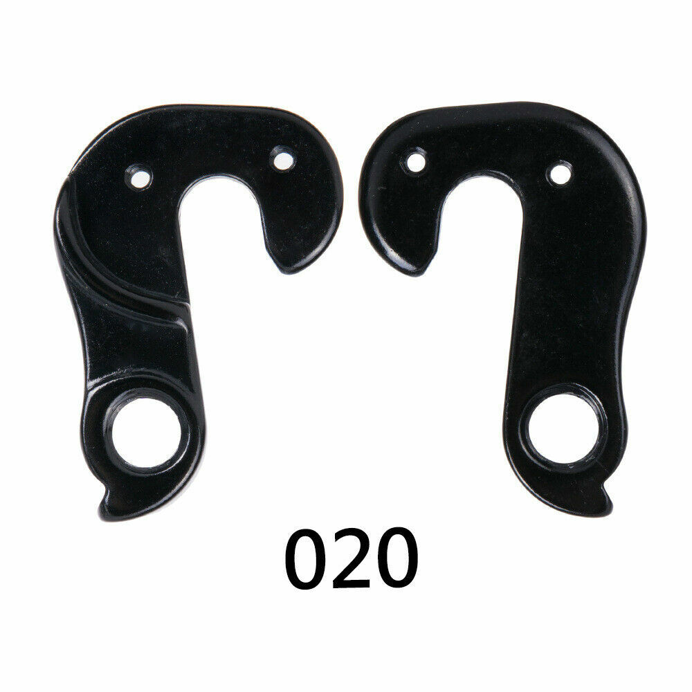 ZTTO 2pcs Bicycle Rear Derailleur Frame Gear Tail Hook Mech Hanger MTB Road Bike