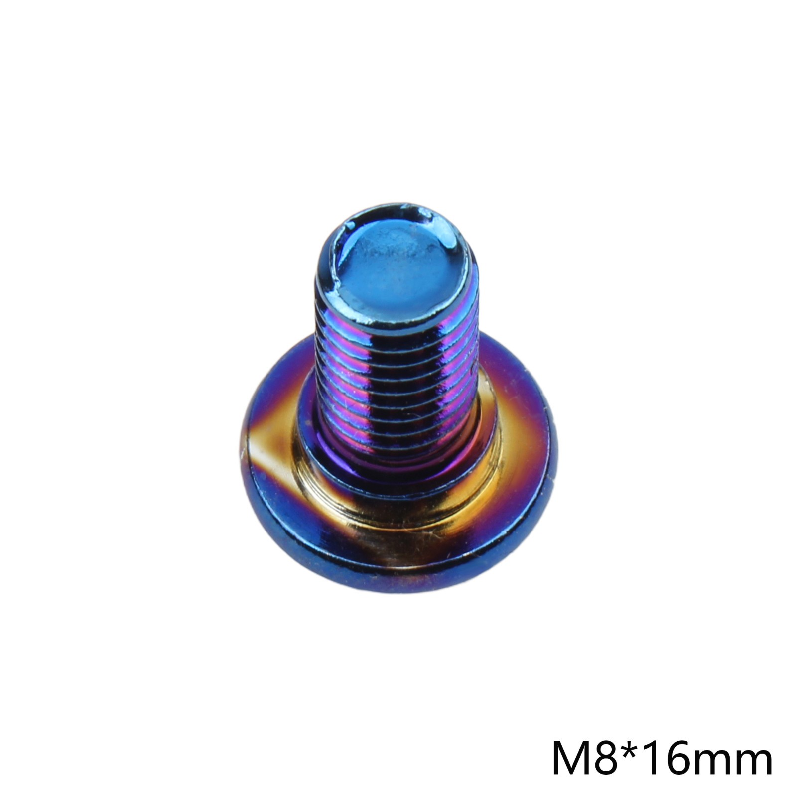 M8*16mm/25mm/30mm Burnt Titanium Brake Rotor Bolts F Dirt Bike Enduro Motorcycly