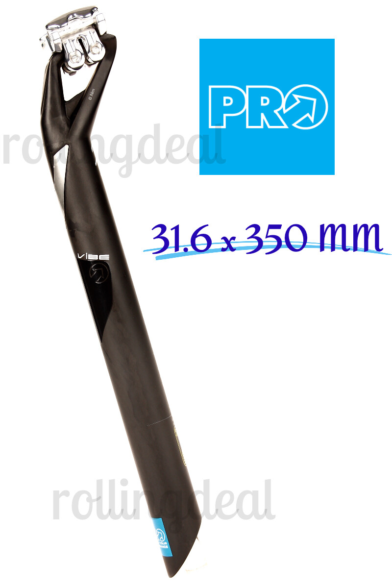 Shimano PRO Carbon Seatpost Vibe Limited Edition 31.6 x 350 mm NEW