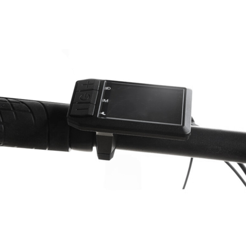 APT 600C display for Bafang systems, color display 2.4 inch UART, IP65 LCD, e-bike