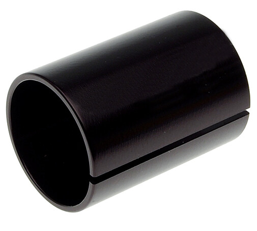 OMNI Racer WORLDS LIGHTEST Stem Shim 1″ steerer to 1 1/8″ fork 28.6-25.4mm BLACK