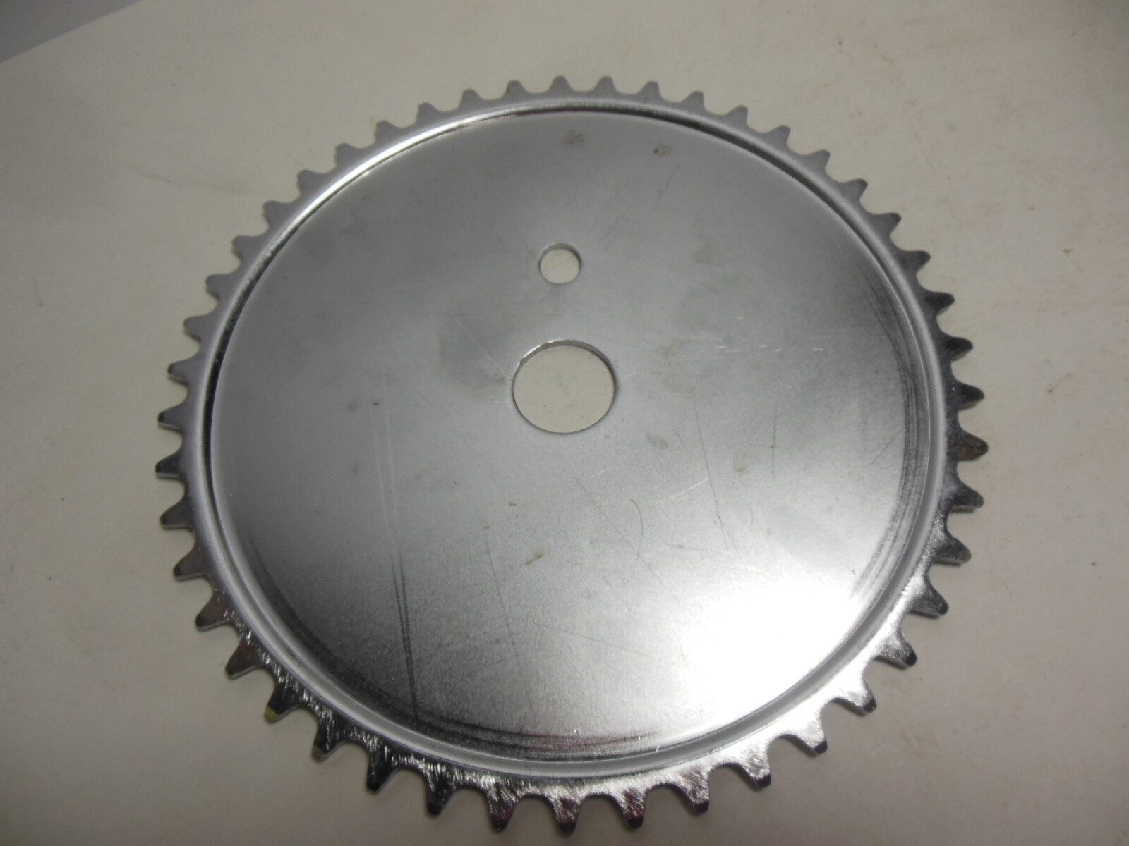 Vintage Chrome 190 mm 46T Chainring Sprocket Wheel ? BH