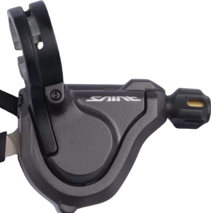 SHIMANO SAINT M820 10 Speed Shift Lever Finger Dial For MTB Bike With Clamp Band