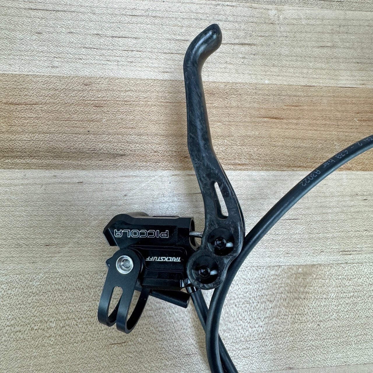 New Takeoff! Trickstuff Piccola Carbon C22 Piston XC Black Hydraulic MTB Brakese