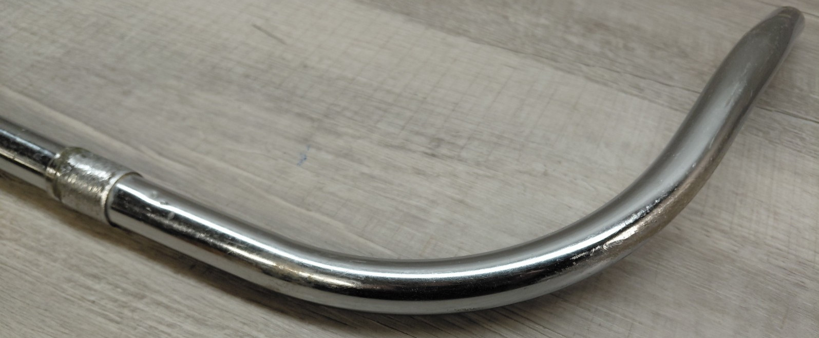 Vintage Steel Upright «U» Shaped Steel Bicycle Handlebar 20.5″ Wide 12″ Deep