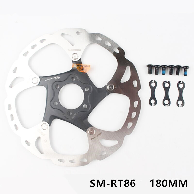 Shimano Deore XT M8000 RT86 RT66 Disc Brake Rotor 6 Holes Bolt 160mm 180mm 203mm