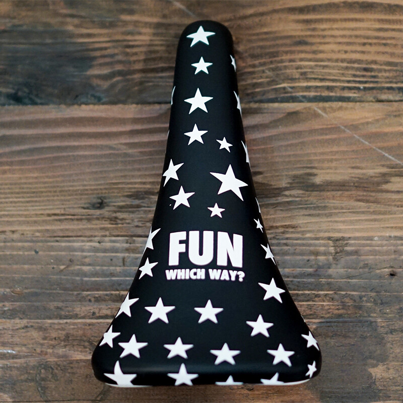 FUN STAR Saddle Bike Seat Fixie BMX Bike Bicycle Custom Parts JPN Original Model