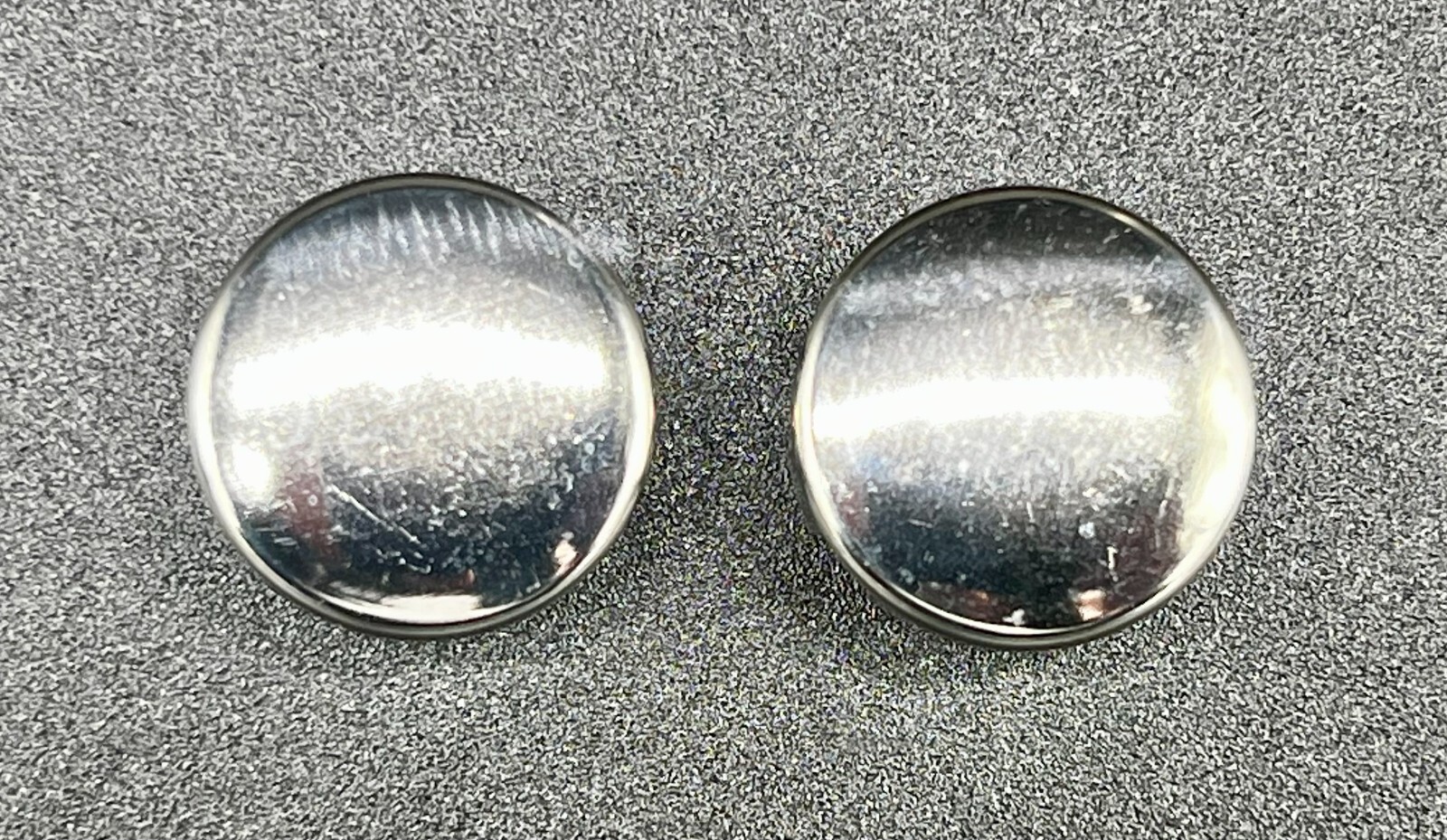 NOS Kool Stop Vintage Metal Bicycle Handlebar End Plugs/Road Bike/Silver/Chrome