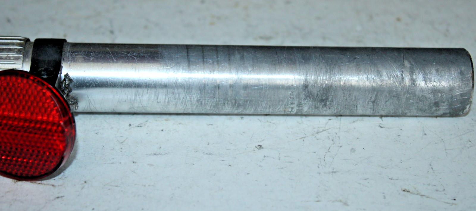 Suspension Seat Post Seat Tube 300/30.9mm 30mm Offset Silver Comfort Hybrid Cafe