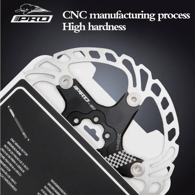 140/160/180/203mm Bicycle Brake Rotor Floating Mountian Bike Brake Rotor 6 Bolt