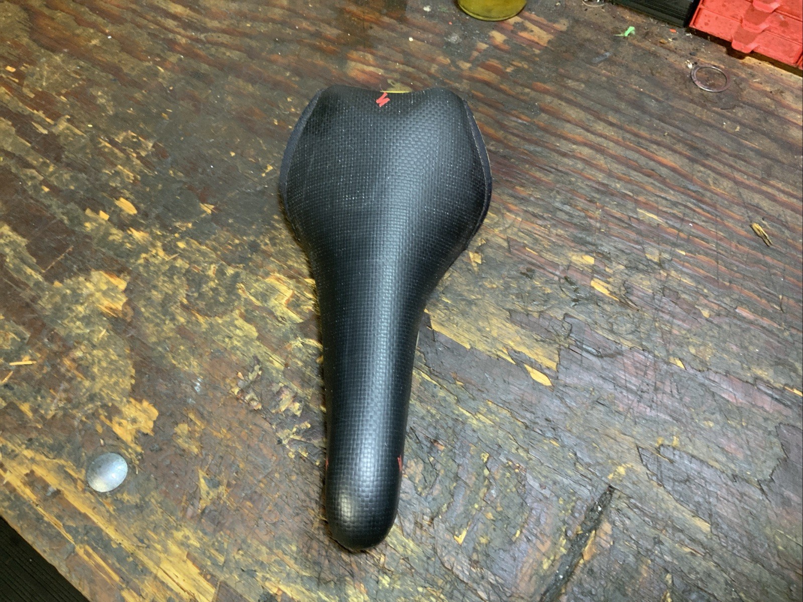 Specialized ProLong Revolution Saddle Black Synthetic Manganese Rails