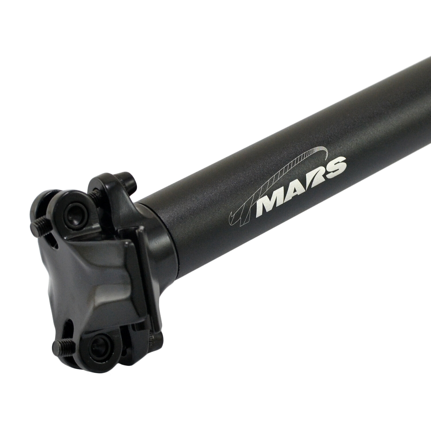 TMARS SD-428 27.2x600mm Micri Angle-Adjust Clamp Alloy Seat post Seatpost ,Black