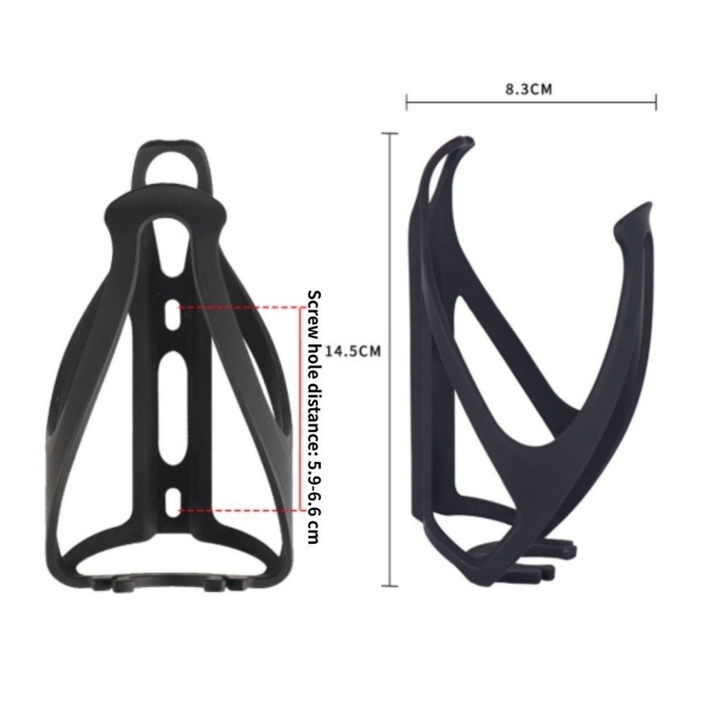 Plastic Bicycle Water Bottle Cage Fits Most Cages with for 71mm m