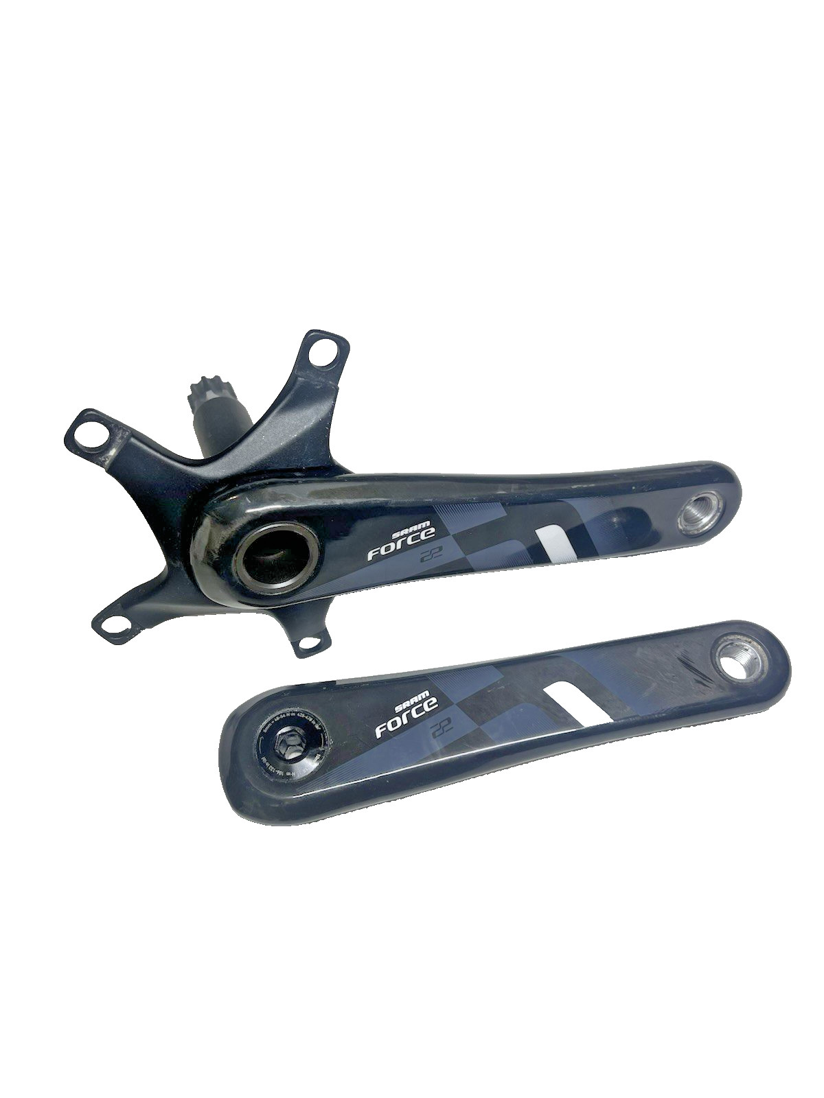 SRAM Force 22 Crank Arms Only 170mm 11-Speed 130 BCD GXP Spindle Interface