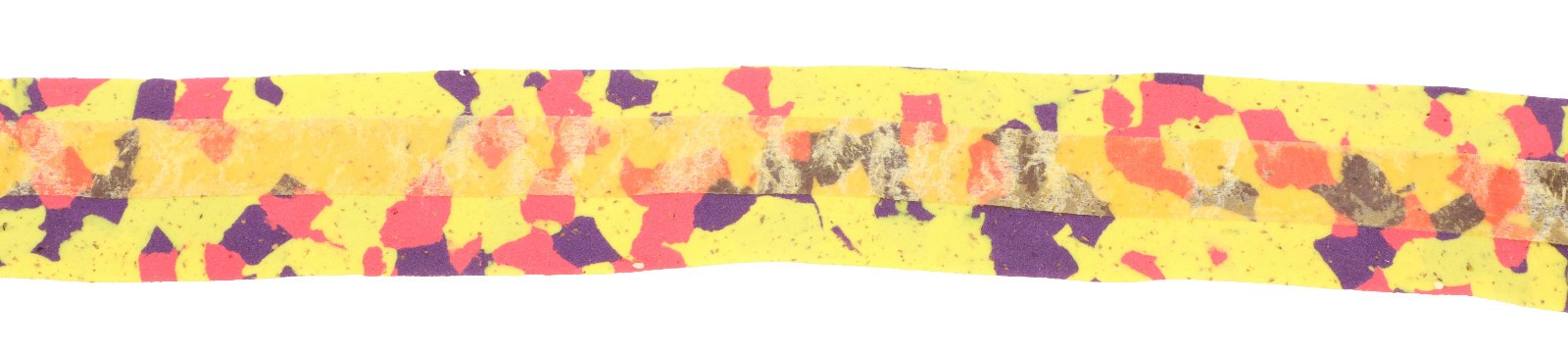 Cinelli Extra Thick Mountain Cork Handlebar Tape Yellow Camo NEW NOS *Shelfwear