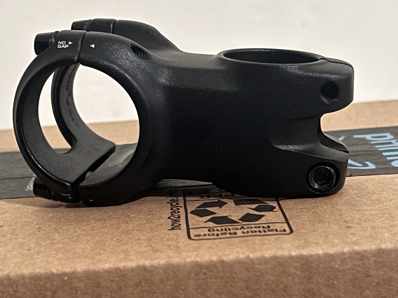 Unbranded 35 Mountain Bike Stem in a 35mm Clump 55mm Length