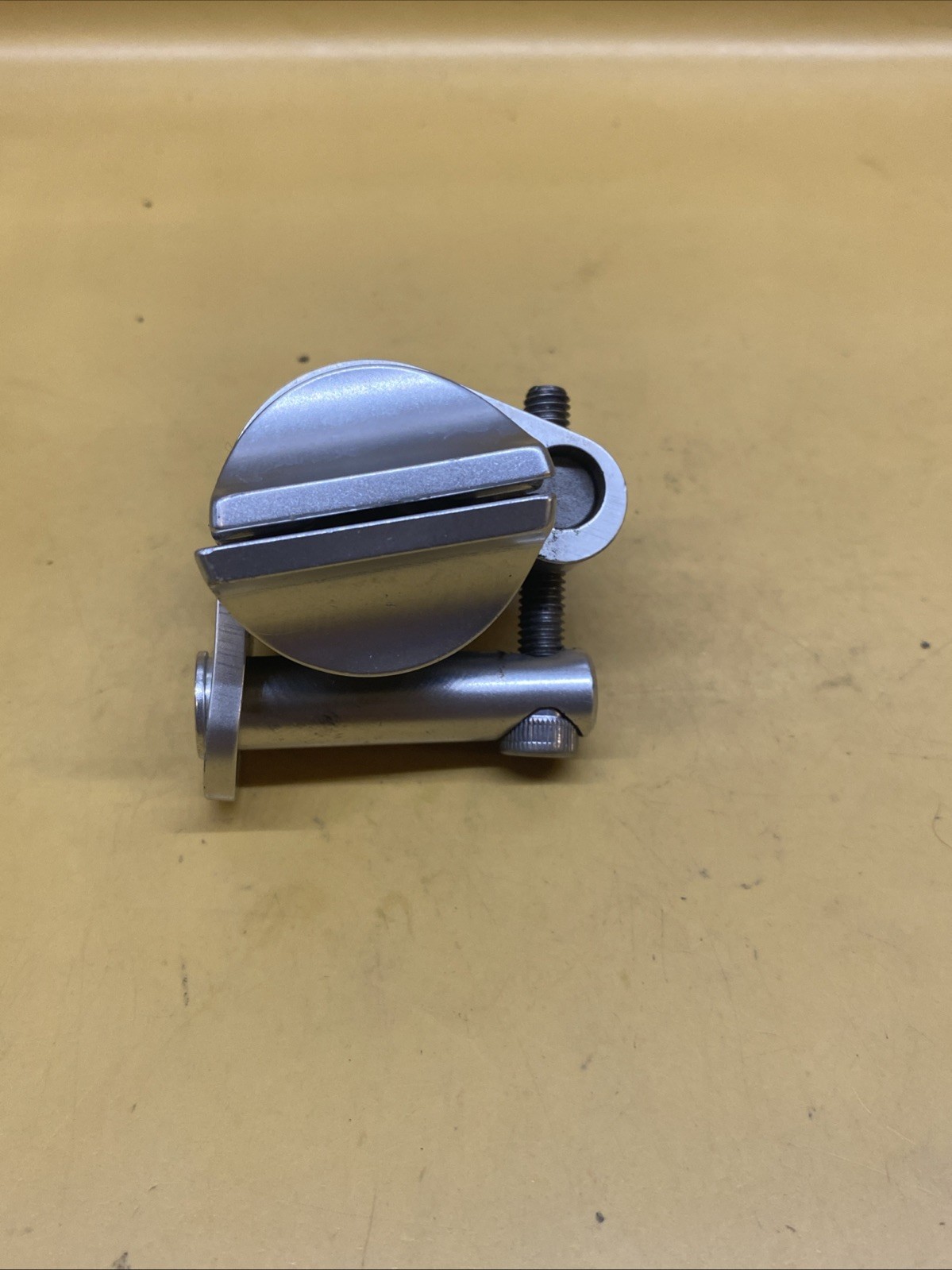 Silver Ringle Deuce Seatpost Clamp, Bolt And Cradle Only