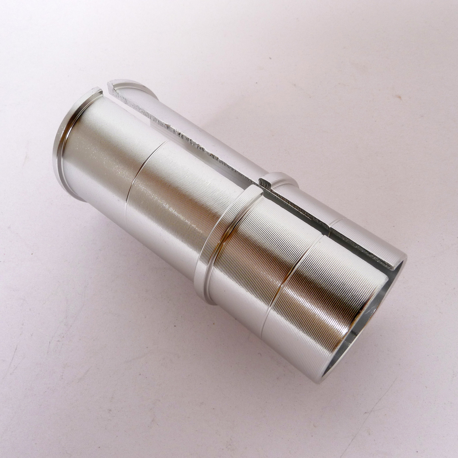 mr-ride Seatpost,Seat Tube Shim Adapter 27.2mm to 31.6mm Silver for Tmars,Fsa