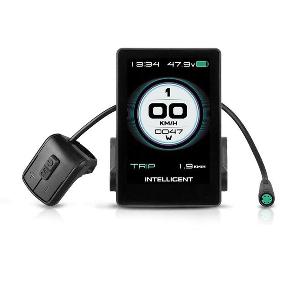 E-Bike Electric Bike Display 36V-52V NEW 860C Speed Control For Bafang