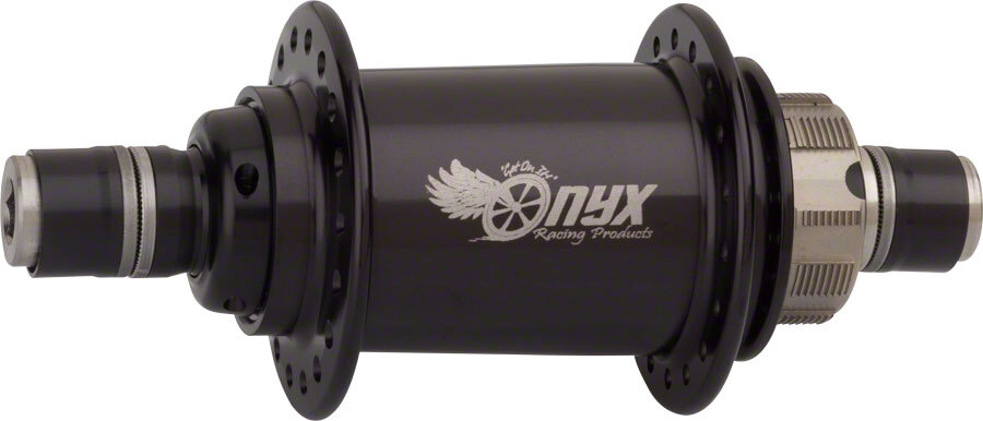 Onyx BMX Pro Rear Hub – 3/8″, 10 x 110mm, Black, 36H