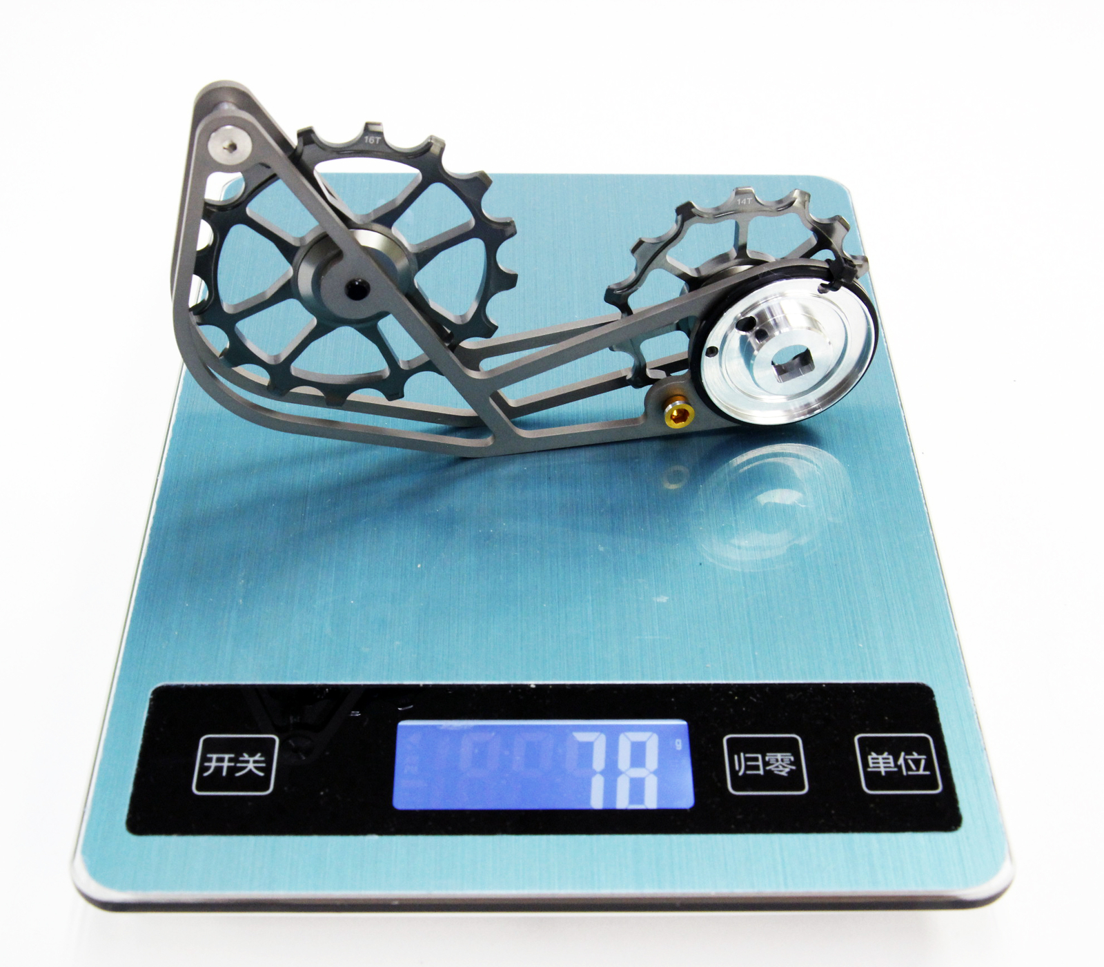 Swishti Road Cycling Oversized Pulley Titanium Cage SRAM Force Etap Axs 1934