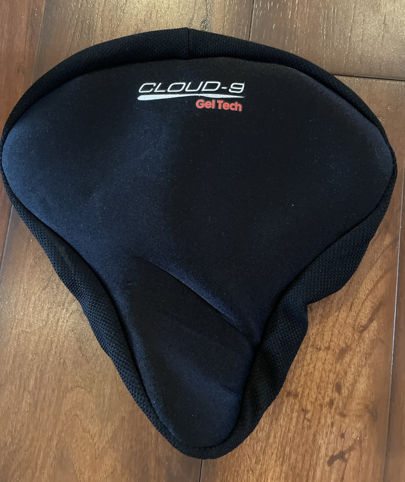 Sunlite Cloud 9 Gel-Tech Black Bicycle Saddle Cover 10” X 10” Bike Seat Cover