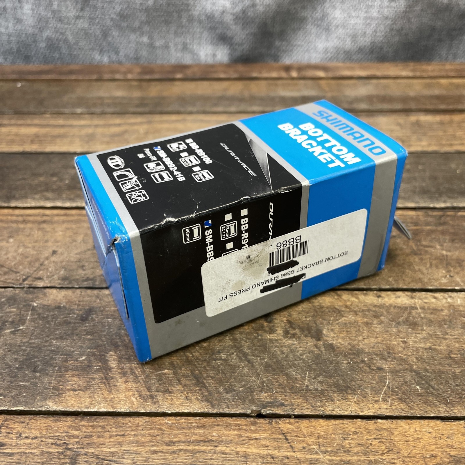 Shimano Dura-Ace Bottom Bracket SM-BB92-41B Press Fit BB86 Road Hollowtech