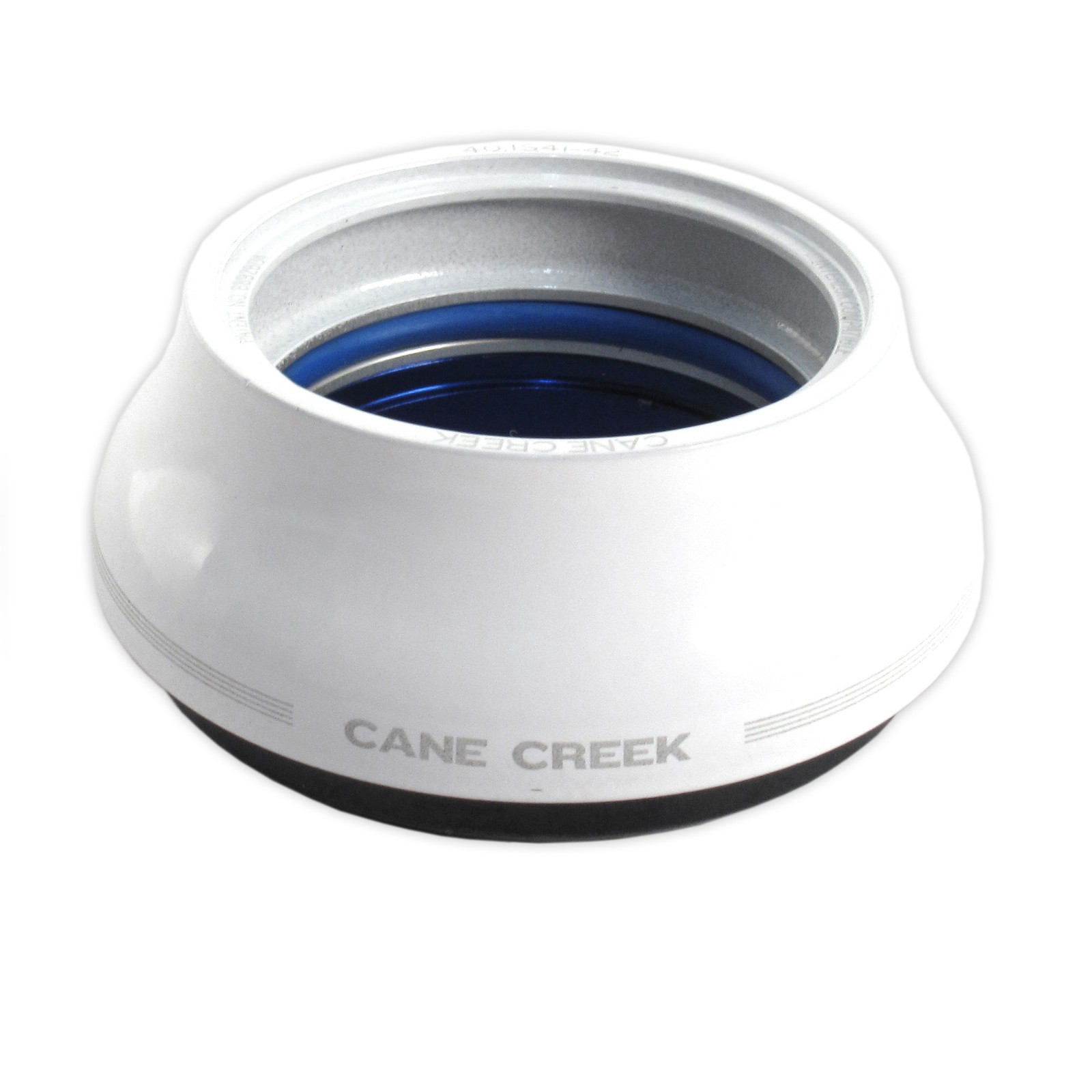 Cane Creek IS41 1-1/8» Upper Headset Assembly Tall White Alloy 40-Series Bearin