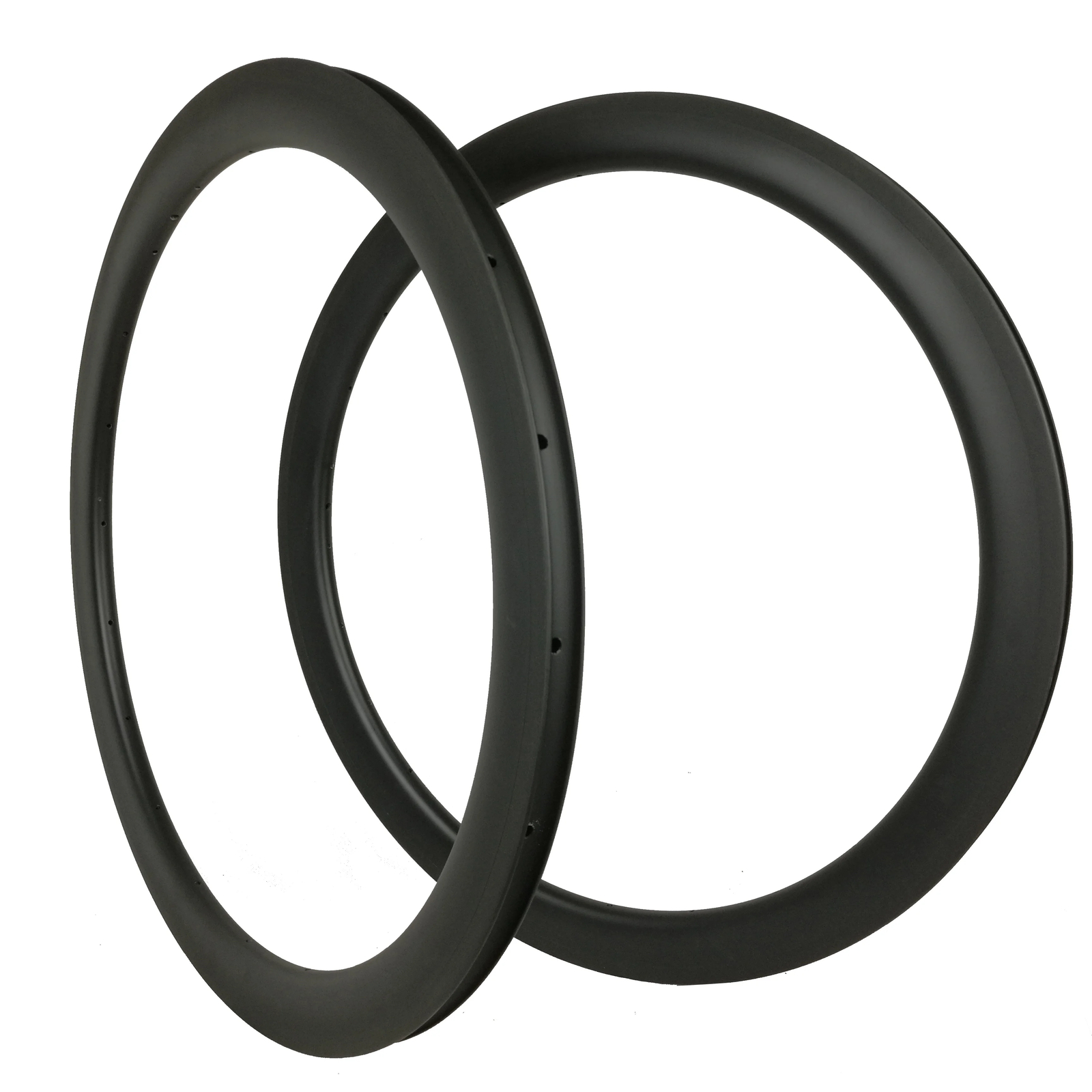 Superlight 700c Road Carbon Fiber Bicycle Rims Clincher Tubeless Bike Wheels