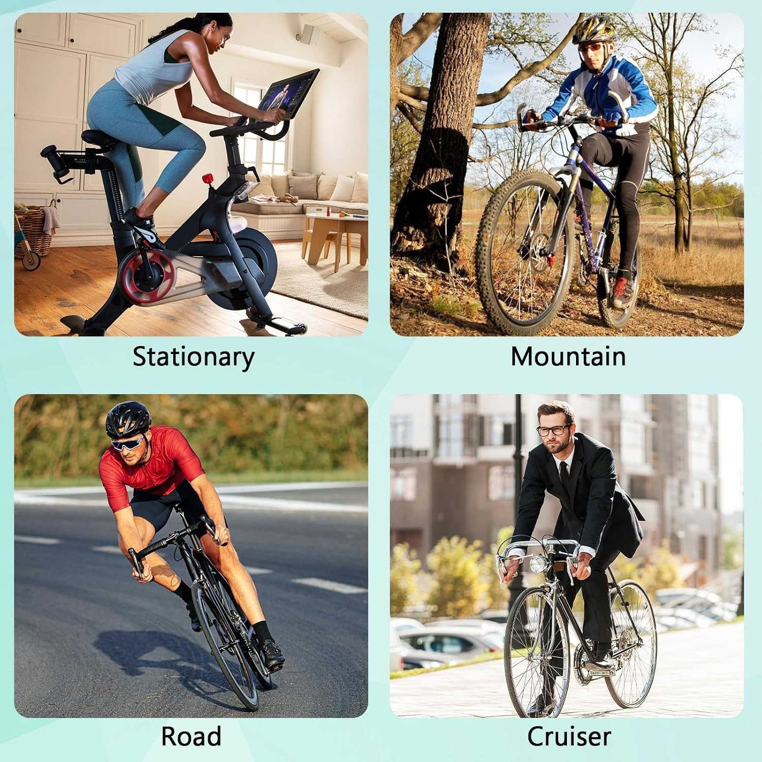 Wide Gel Seat Cover for Bikes – Non-Slip & Durable Saddle Cushion for All Riders