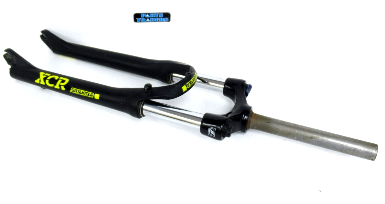 2019 SR Suntour XCR Forks For 29″ Wheels 1 1/8″ Steering Stem 208mm Black