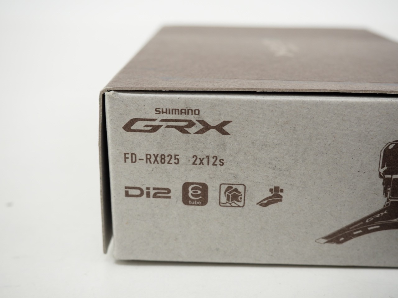 NEW! Shimano GRX FD-RX810 2×11 Speed Braze On Front Derailleur