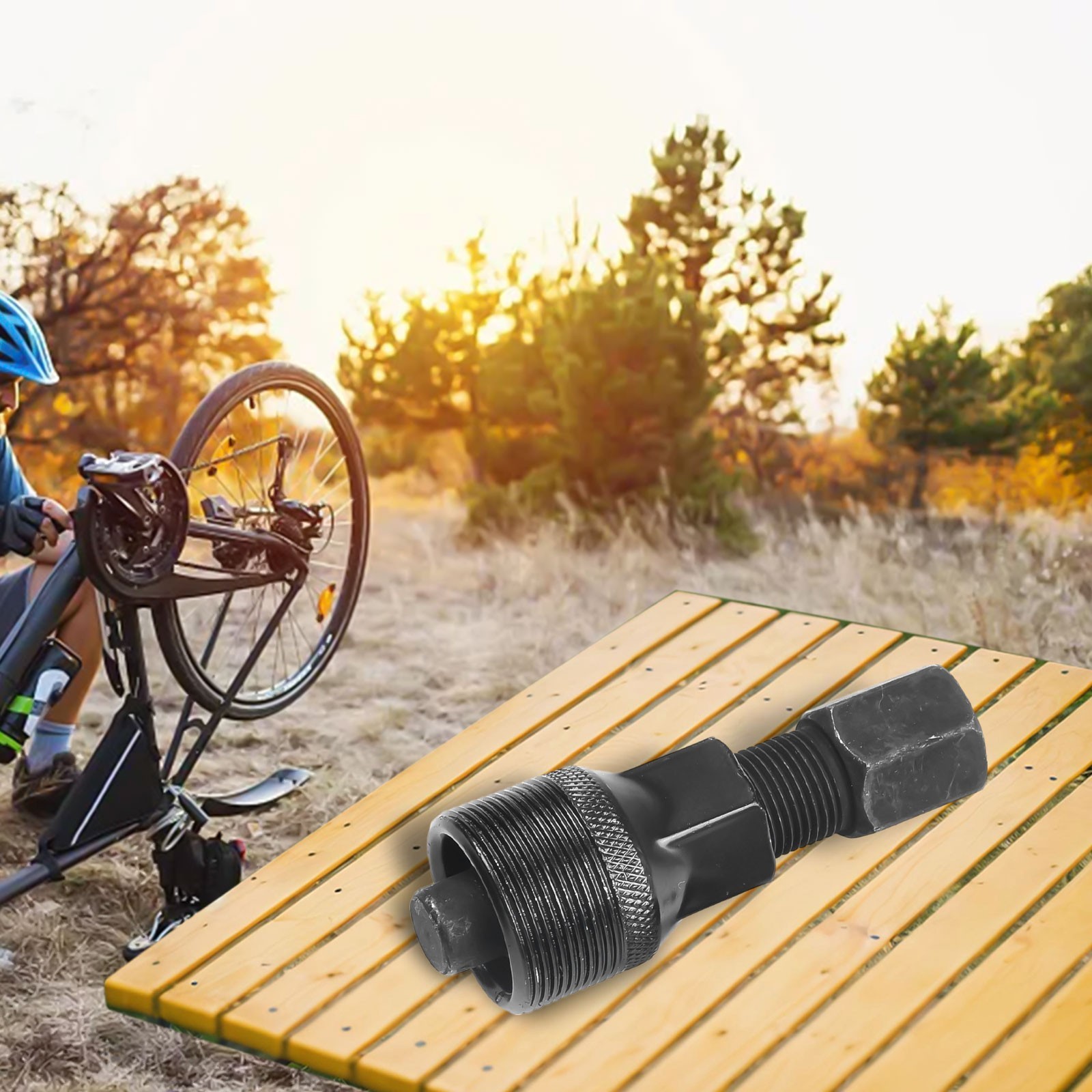 Convenient Bike Crank Puller & Removal Tool Solve Crank Related Issues
