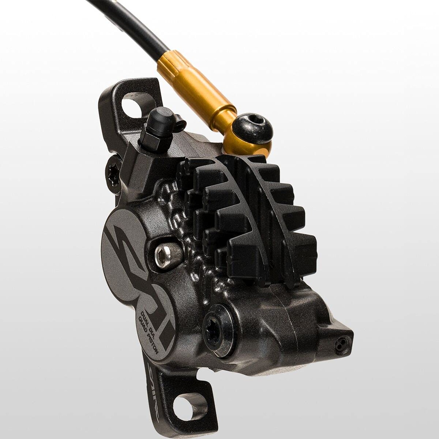 Shimano Saint BL-M820-B/BR-M820 Disc Brake and Lever – Front, Hydraulic, Post…