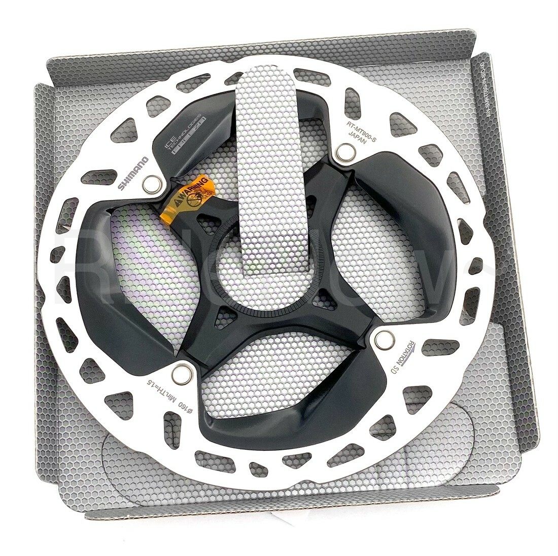 Shimano XTR/SAINT Bike Disc Brake Rotor RT-MT900 160mm Center Lock,IRTMT900S *2