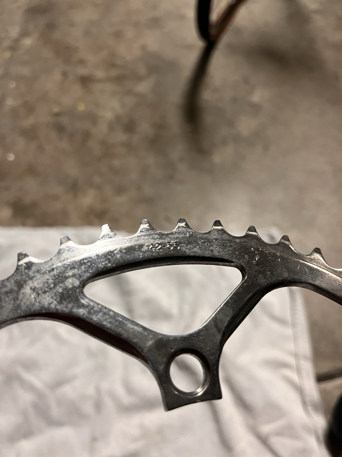 56t chainring 130 BCD Shimano